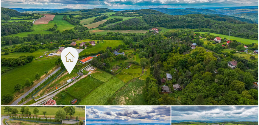 Prodej stavebního pozemku, 1822 m2, Krňany, okres Benešov