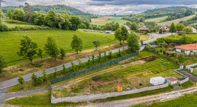 Prodej stavebního pozemku, 1822 m2, Krňany, okres Benešov