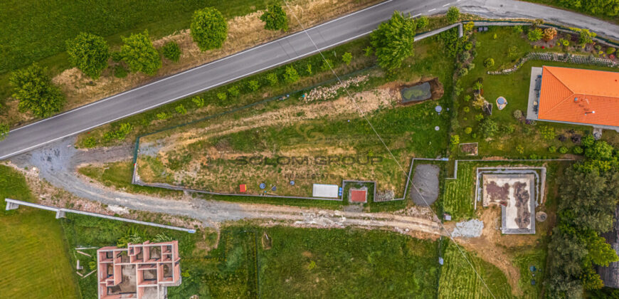 Prodej stavebního pozemku, 1822 m2, Krňany, okres Benešov