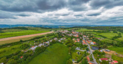 Prodej stavebního pozemku, 1822 m2, Krňany, okres Benešov