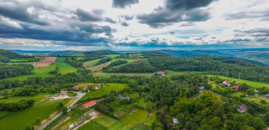 Prodej stavebního pozemku, 1822 m2, Krňany, okres Benešov