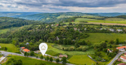 Prodej stavebního pozemku, 1822 m2, Krňany, okres Benešov