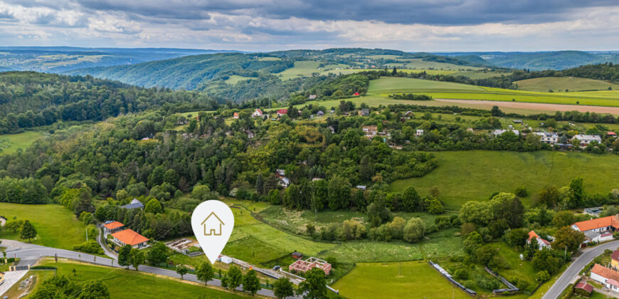 Prodej stavebního pozemku, 1822 m2, Krňany, okres Benešov