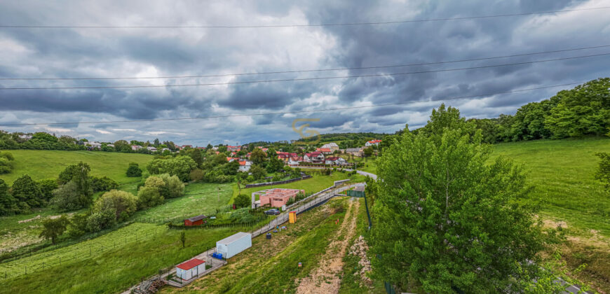 Prodej stavebního pozemku, 1822 m2, Krňany, okres Benešov