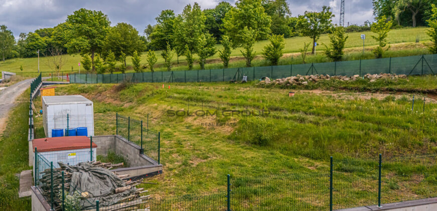 Prodej stavebního pozemku, 1822 m2, Krňany, okres Benešov