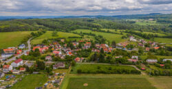 Prodej stavebního pozemku, 1822 m2, Krňany, okres Benešov