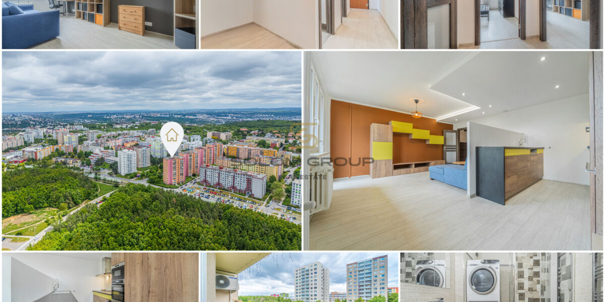 Prodej bytu 3+kk/Lodžie, 86 m2, Praze 5 – Hlubočepy, Werichova, po rekonstrukci, DV