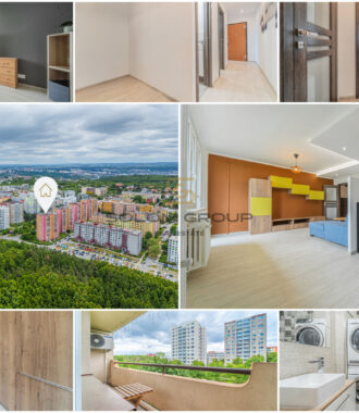 Prodej bytu 3+kk/Lodžie, 86 m2, Praze 5 – Hlubočepy, Werichova, po rekonstrukci, DV