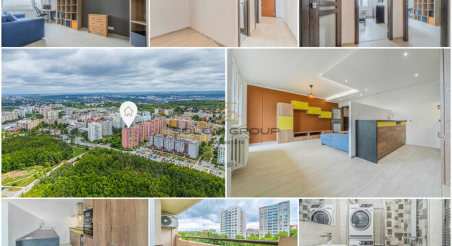 Prodej bytu 3+kk/Lodžie, 86 m2, Praze 5 – Hlubočepy, Werichova, po rekonstrukci, DV