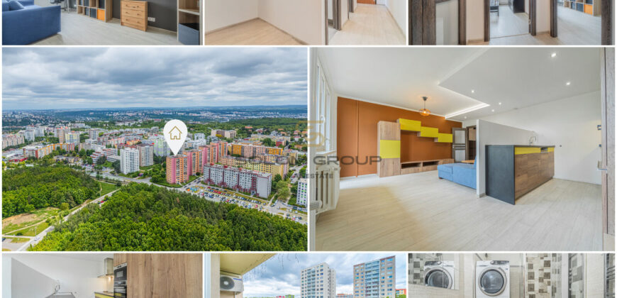 Prodej bytu 3+kk/Lodžie, 86 m2, Praze 5 – Hlubočepy, Werichova, po rekonstrukci, DV
