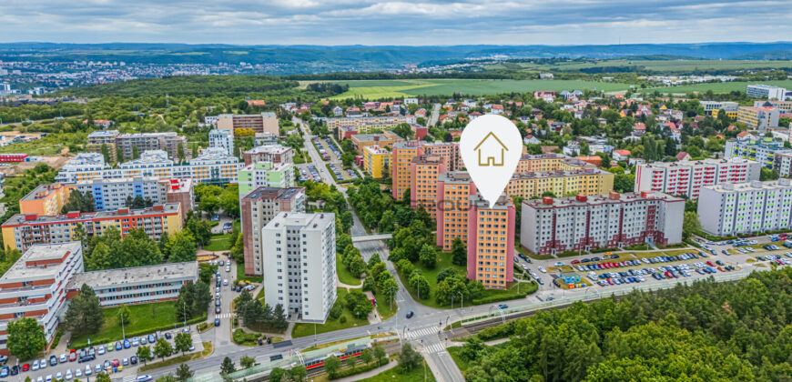 Prodej bytu 3+kk/Lodžie, 86 m2, Praze 5 – Hlubočepy, Werichova, po rekonstrukci, DV