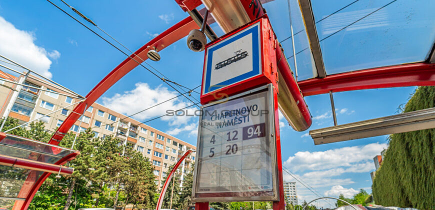 Prodej bytu 3+kk/Lodžie, 86 m2, Praze 5 – Hlubočepy, Werichova, po rekonstrukci, DV