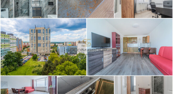 Prodej bytu 2+kk, 37 m², po rekonstrukci, Praha  – Troja