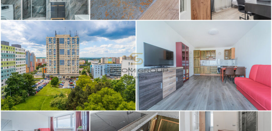 Prodej bytu 2+kk, 37 m², po rekonstrukci, Praha  – Troja
