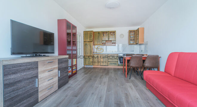 Prodej bytu 2+kk, 37 m², po rekonstrukci, Praha  – Troja