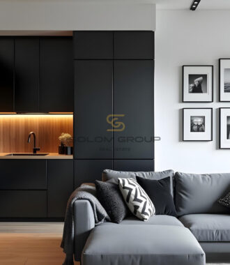 Prodej NOVÉHO bytu 2+kk/Lodžie, 52,9 m², Praha 5 – Hlubočepy