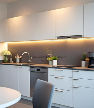 Prodej nového bytu 2+1, balkon, 57,5 m², Praha 5 – Hlubočepy
