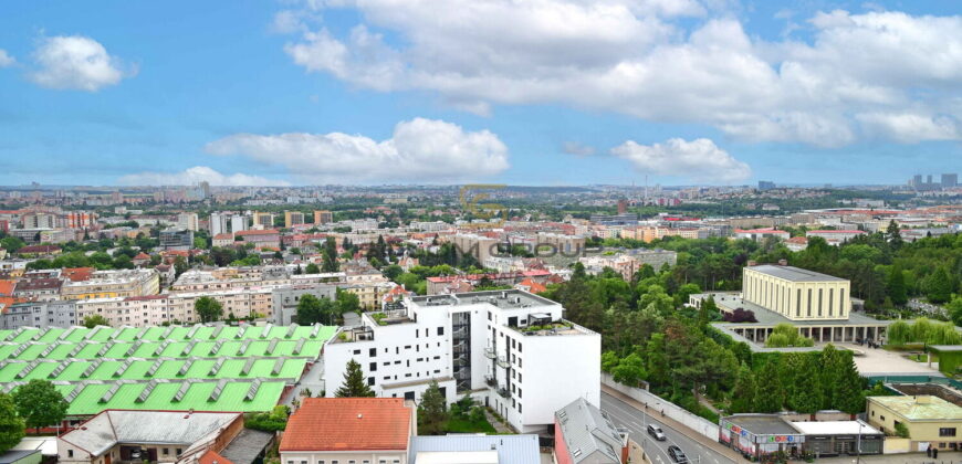 Pronájem bytu 2+kk / Lodžie, 67 m², Praha 10 – Strašnice