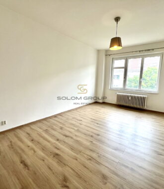Pronájem bytu 1+kk, 35 m², Praha 10 – Vršovice, po rekonstrukci
