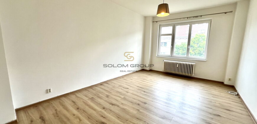 Pronájem bytu 1+kk, 35 m², Praha 10 – Vršovice, po rekonstrukci