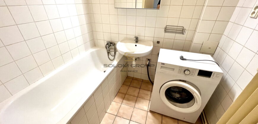 Pronájem bytu 1+kk, 35 m², Praha 10 – Vršovice, po rekonstrukci