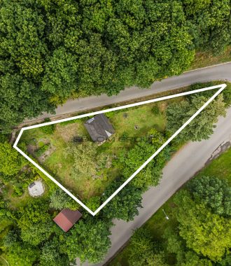 Prodej rohového pozemku o výměře 431 m², Hrdlořezy