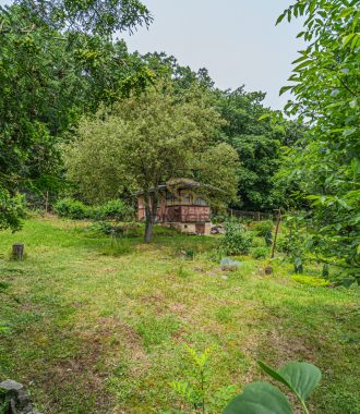 Prodej chaty, pozemek o výměře 431 m² Praha 9, Hrdlořezy