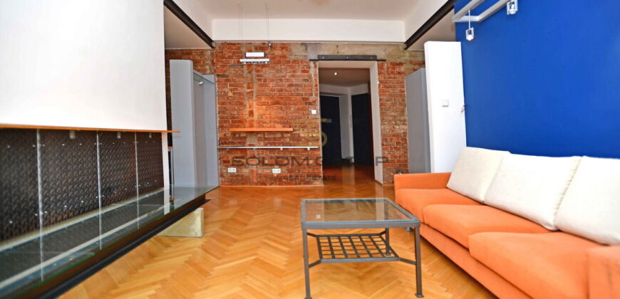 Pronájem bytu 3+kk, 98 m². Po úpravách. Výborná dopravní dostupnost. Sklep. Pankrác