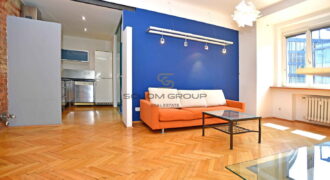Pronájem bytu 3+kk, 98 m². Po úpravách. Výborná dopravní dostupnost. Sklep. Pankrác