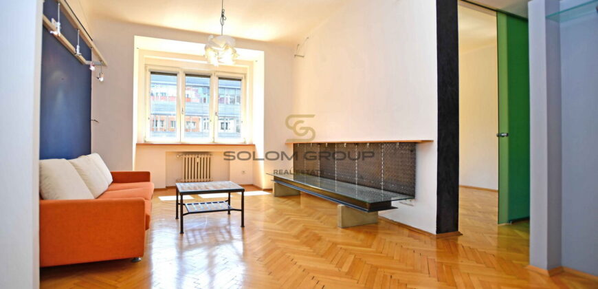 Pronájem bytu 3+kk, 98 m². Po úpravách. Výborná dopravní dostupnost. Sklep. Pankrác