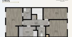 Prodej NOVÉHO bytu 4+kk + předzahrádka, 132 m², 2x parkovací stání. Novostavba. Odolena Voda