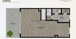 Prodej NOVÉHO bytu 4+kk + předzahrádka, 131 m², 2x parkovací stání. Novostavba. Odolena Voda