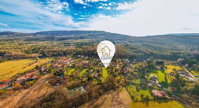 Prodej stavebního pozemku o výměře 4.472 m² Běštín, Hostomice, okr. Beroun