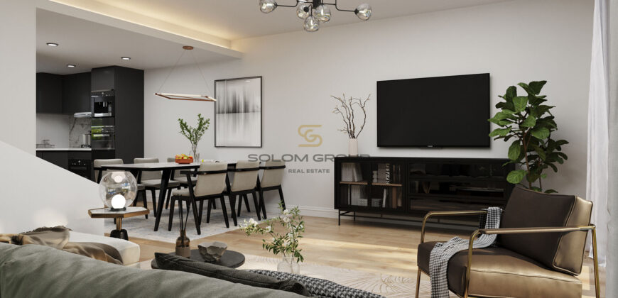Prodej NOVÉHO bytu 4+kk + předzahrádka, 127 m², 2x parkovací stání. Novostavba. Odolena Voda
