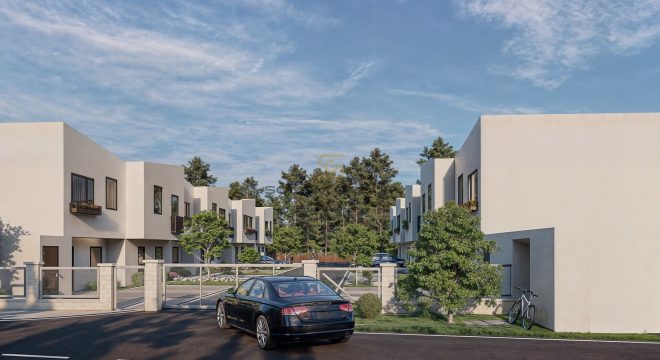 Prodej NOVÉHO bytu 4+kk + předzahrádka, 131 m², 2x parkovací stání. Novostavba. Odolena Voda
