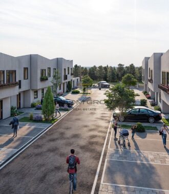 Prodej NOVÉHO bytu 4+kk + předzahrádka, 132 m², 2x parkovací stání. Novostavba. Odolena Voda