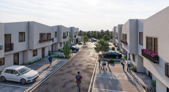 Prodej NOVÉHO bytu 4+kk + předzahrádka, 132 m², 2x parkovací stání. Novostavba. Odolena Voda