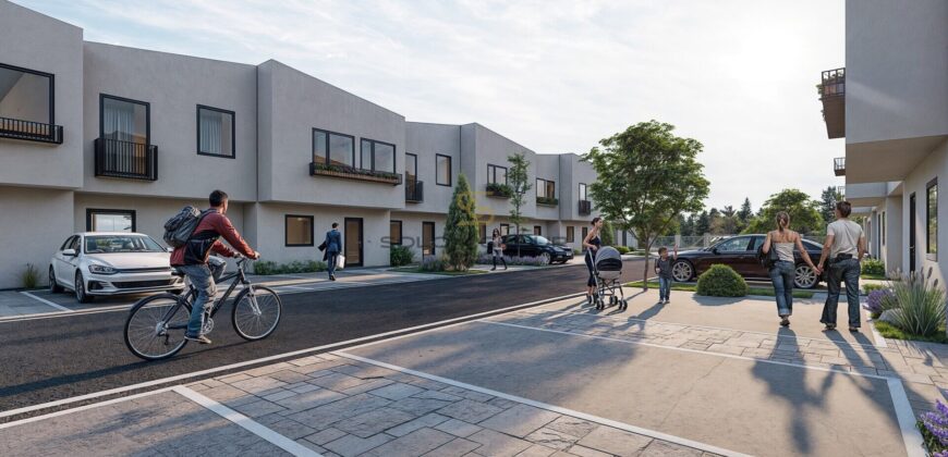 Prodej NOVÉHO bytu 4+kk + předzahrádka, 132 m², 2x parkovací stání. Novostavba. Odolena Voda