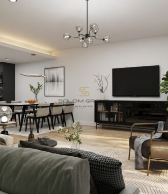 Prodej NOVÉHO bytu 4+kk + předzahrádka, 132 m², 2x parkovací stání Novostavba Odolena Voda