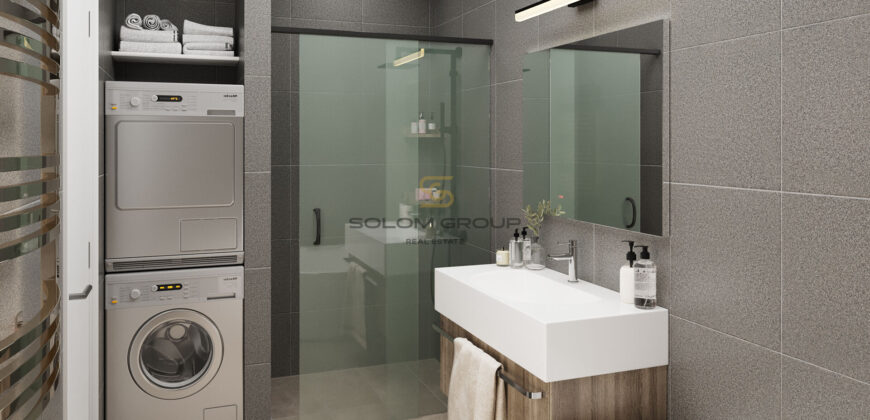Prodej NOVÉHO bytu 4+kk + předzahrádka, 132 m², 2x parkovací stání. Novostavba. Odolena Voda