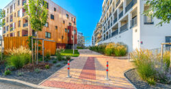 Prodej NOVÉHO bytu 2+kk/Lodžie + komora v bytě, 59 m². Parkovací stání + sklep. Novostavba. Praha 6