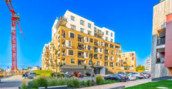 Prodej NOVÉHO bytu 2+kk/Lodžie + komora v bytě, 59 m². Parkovací stání + sklep. Novostavba. Praha 6