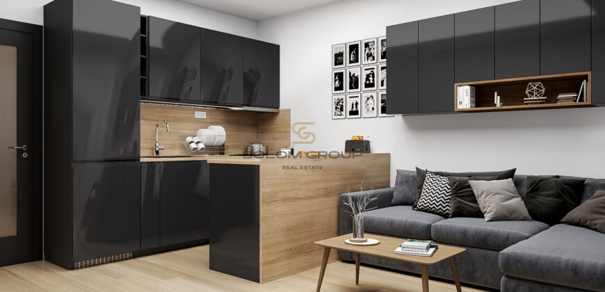Prodej NOVÉHO bytu 2+kk/Lodžie + komora v bytě, 59 m². Parkovací stání + sklep. Novostavba. Praha 6