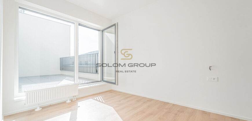 Prodej NOVÉHO rohového bytu 2+kk/2x Terasa, 80 m², 2x parkovací stání, sklep. Novostavba. Beroun