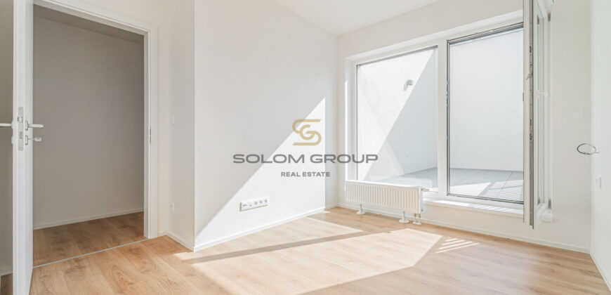 Prodej NOVÉHO rohového bytu 2+kk/2x Terasa, 80 m², 2x parkovací stání, sklep. Novostavba. Beroun