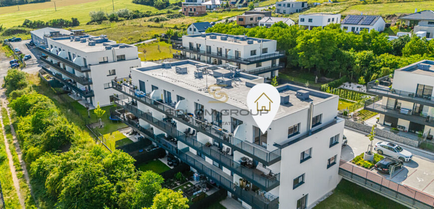 Prodej NOVÉHO rohového bytu 2+kk/2x Terasa, 80 m², 2x parkovací stání, sklep. Novostavba. Beroun