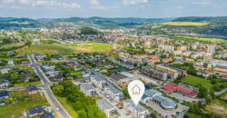 Prodej NOVÉHO rohového bytu 2+kk/2x terasa (80m²) + 2 parkovací stání a sklep. Novostavba, Beroun.