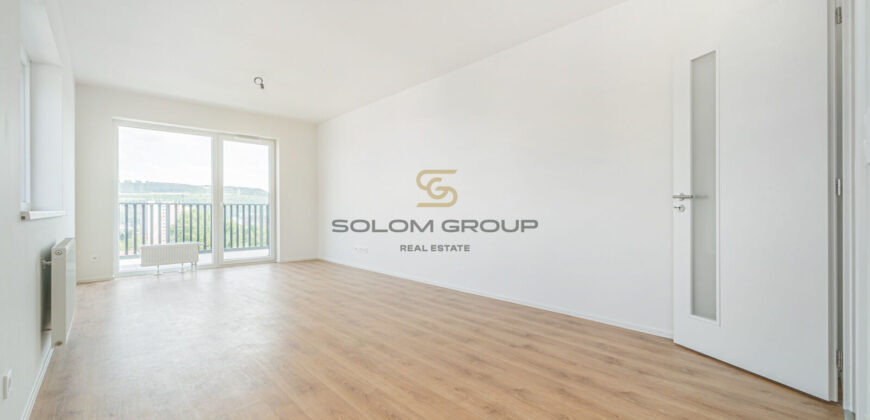 Prodej NOVÉHO rohového bytu 2+kk/2x terasa (80m²) + 2 parkovací stání a sklep. Novostavba, Beroun.