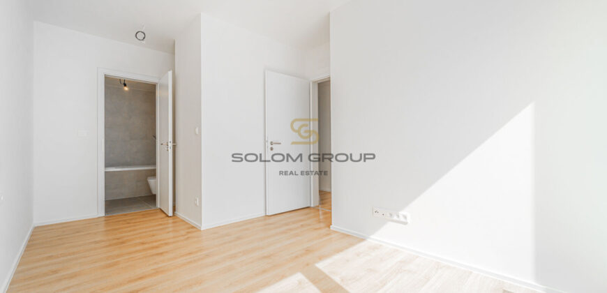 Prodej NOVÉHO rohového bytu 2+kk/2x terasa (80m²) + 2 parkovací stání a sklep. Novostavba, Beroun.