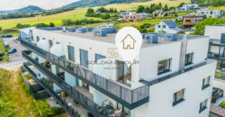 Prodej NOVÉHO rohového bytu 2+kk/2x terasa (80m²) + 2 parkovací stání a sklep. Novostavba, Beroun.